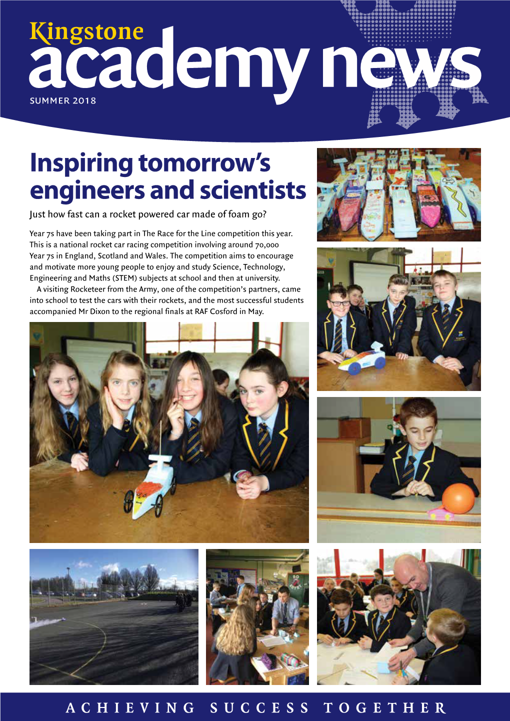 Kingstone Academy News 2018