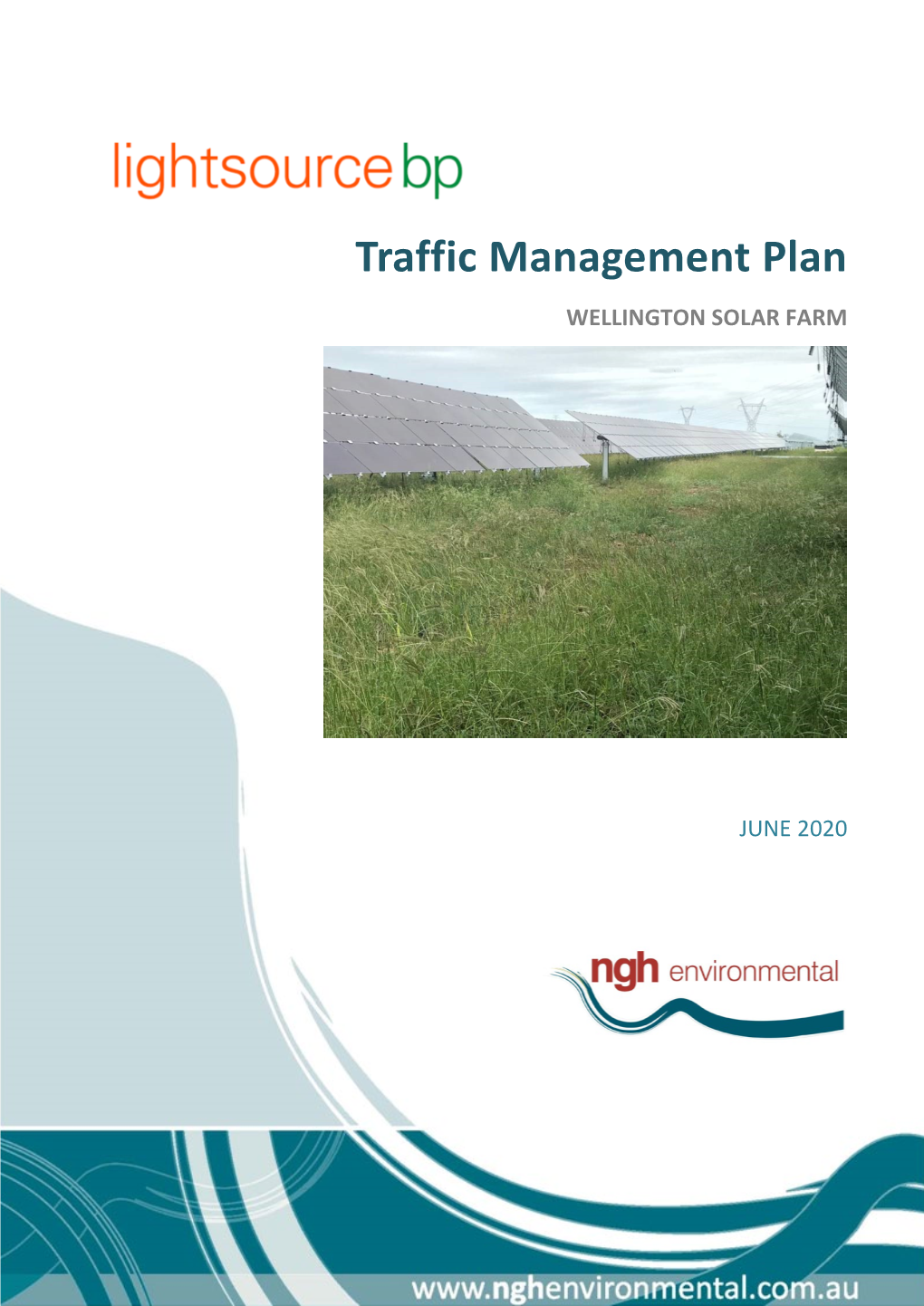 Traffic Management Plan WELLINGTON SOLAR FARM