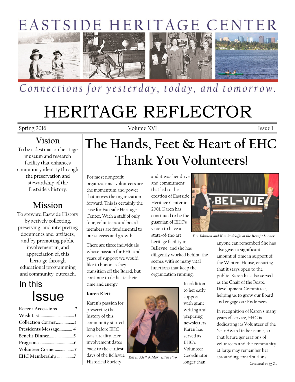 Heritage Reflector