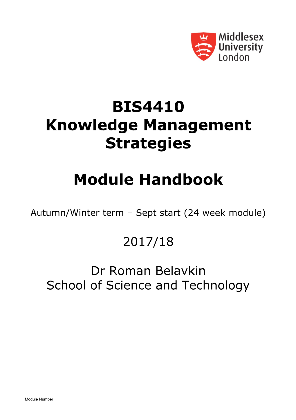 Knowledge Management Strategies