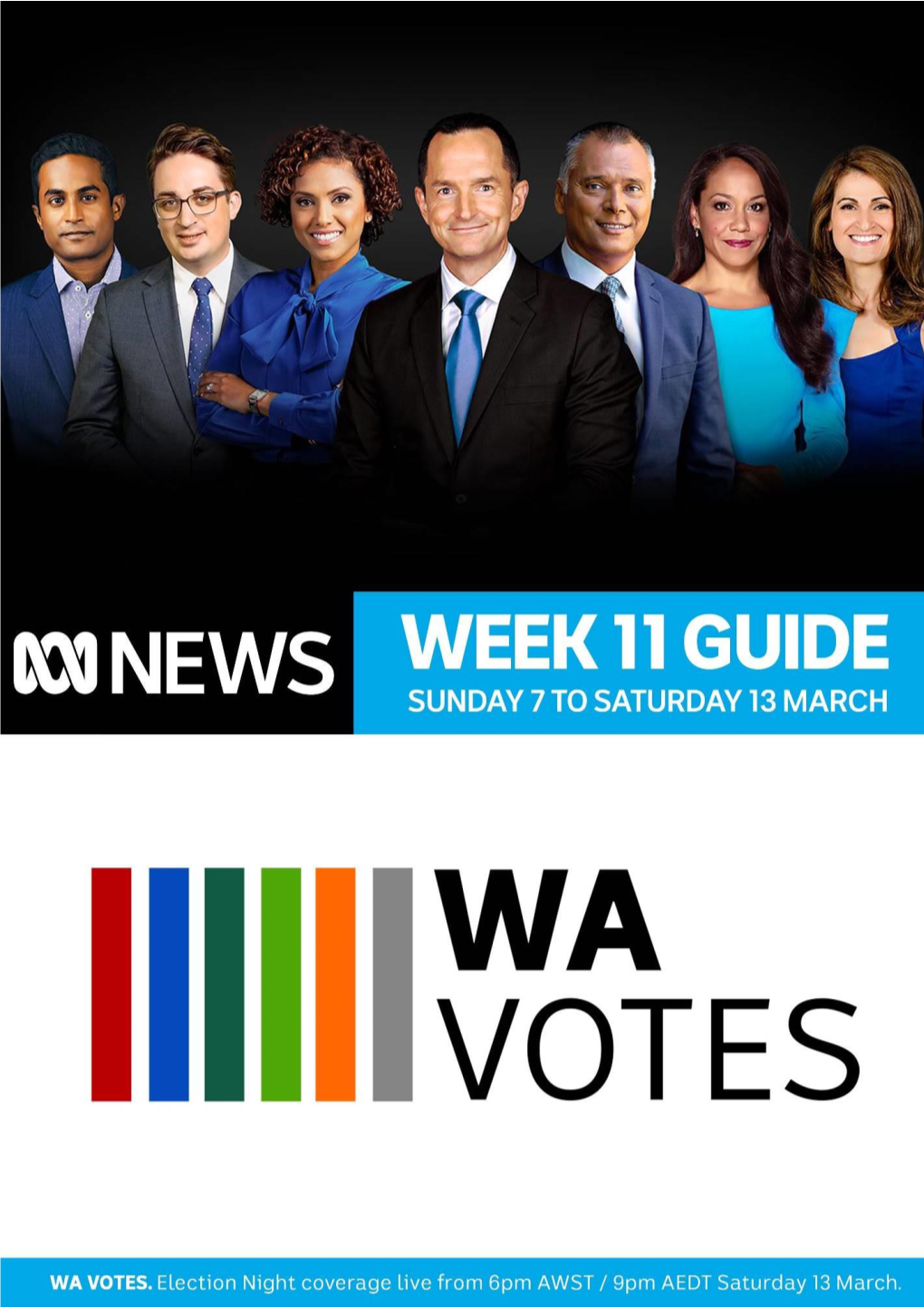 ABC NEWS Program Guide: Week 11 Index