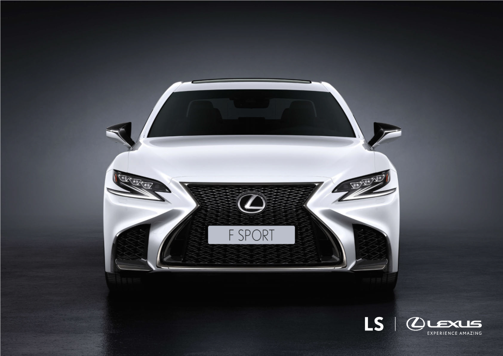 Lexus LS Brochure