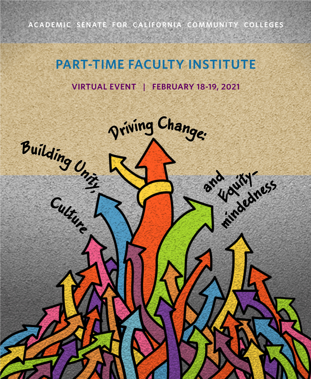ASCCC Part-Time Faculty Institute 2021 Program