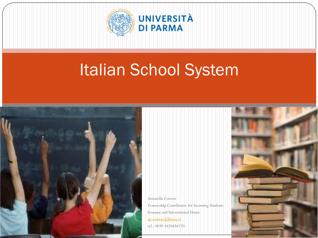 Italian School System