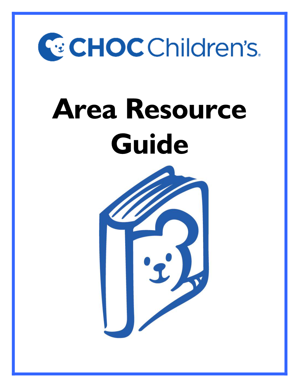Area Resource Guide