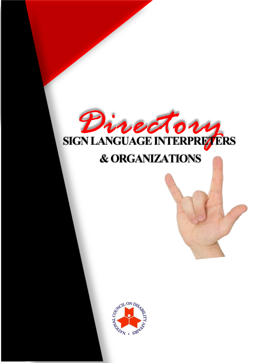 Directory SIGN LANGUAGE INTERPRETERS