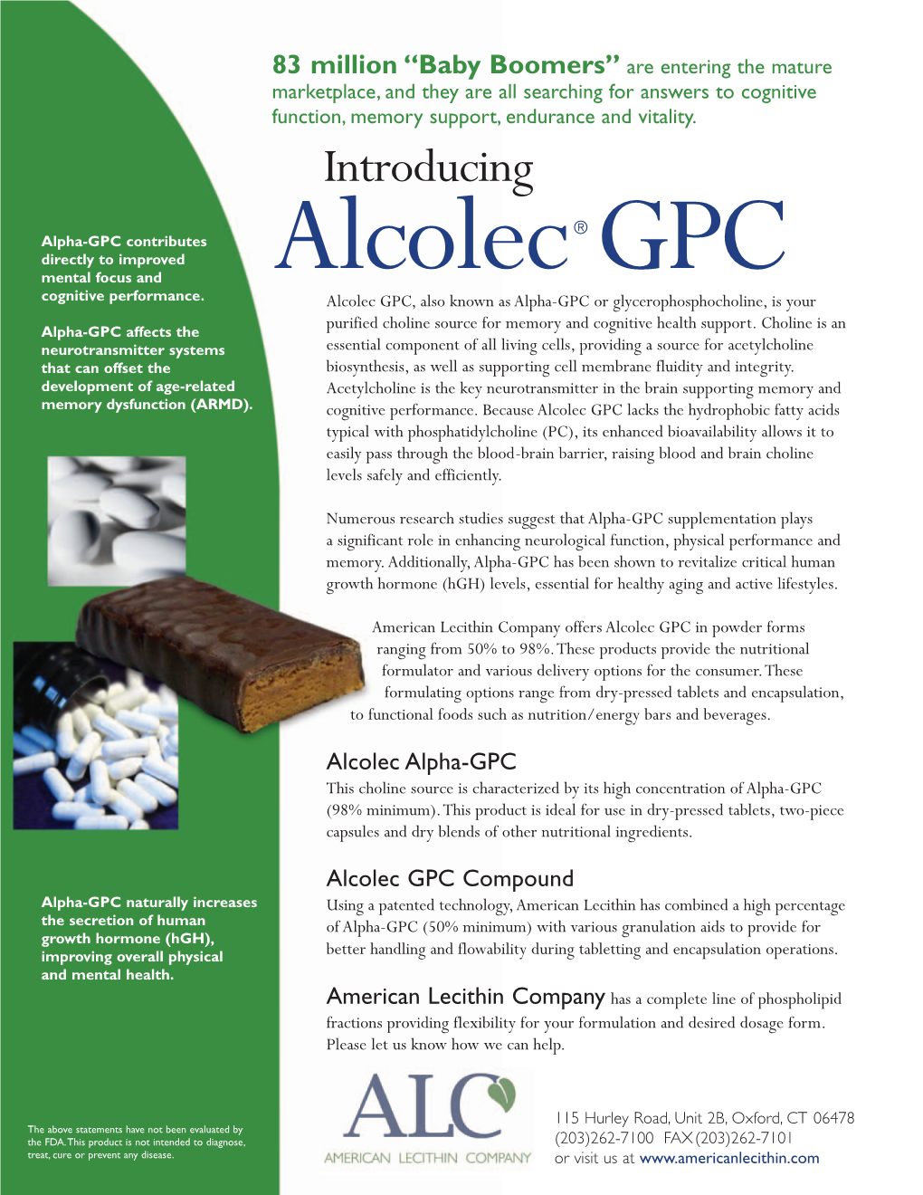 View Our NEW Alcolec GPC Brochure