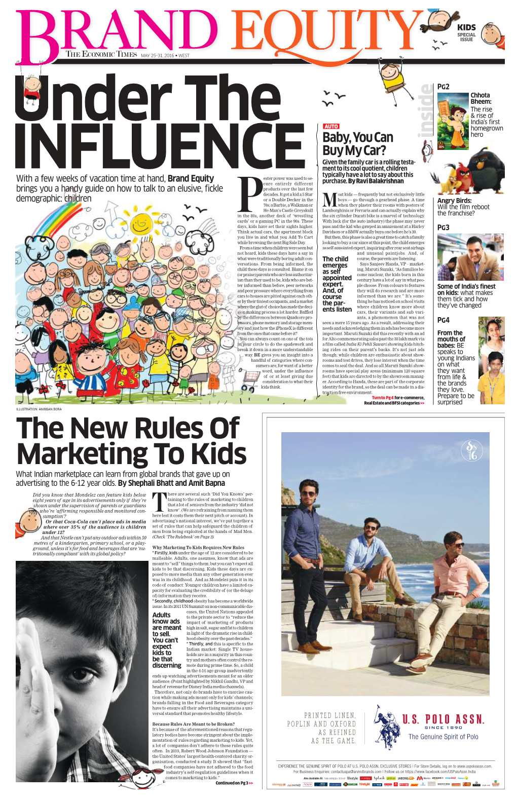 The New Rules of Marketing to Kids What Indian Marketplace Can Learn from Global Brands That Gave up on Advertising to the 6-12 Year Olds