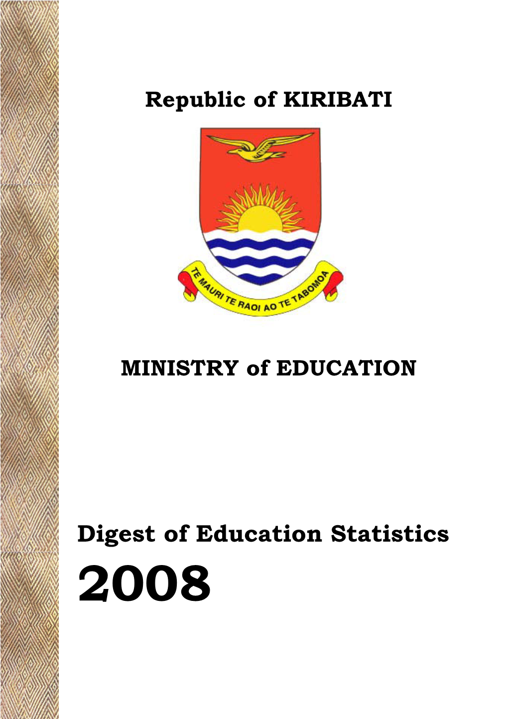 Digest of Education Statistics 2008