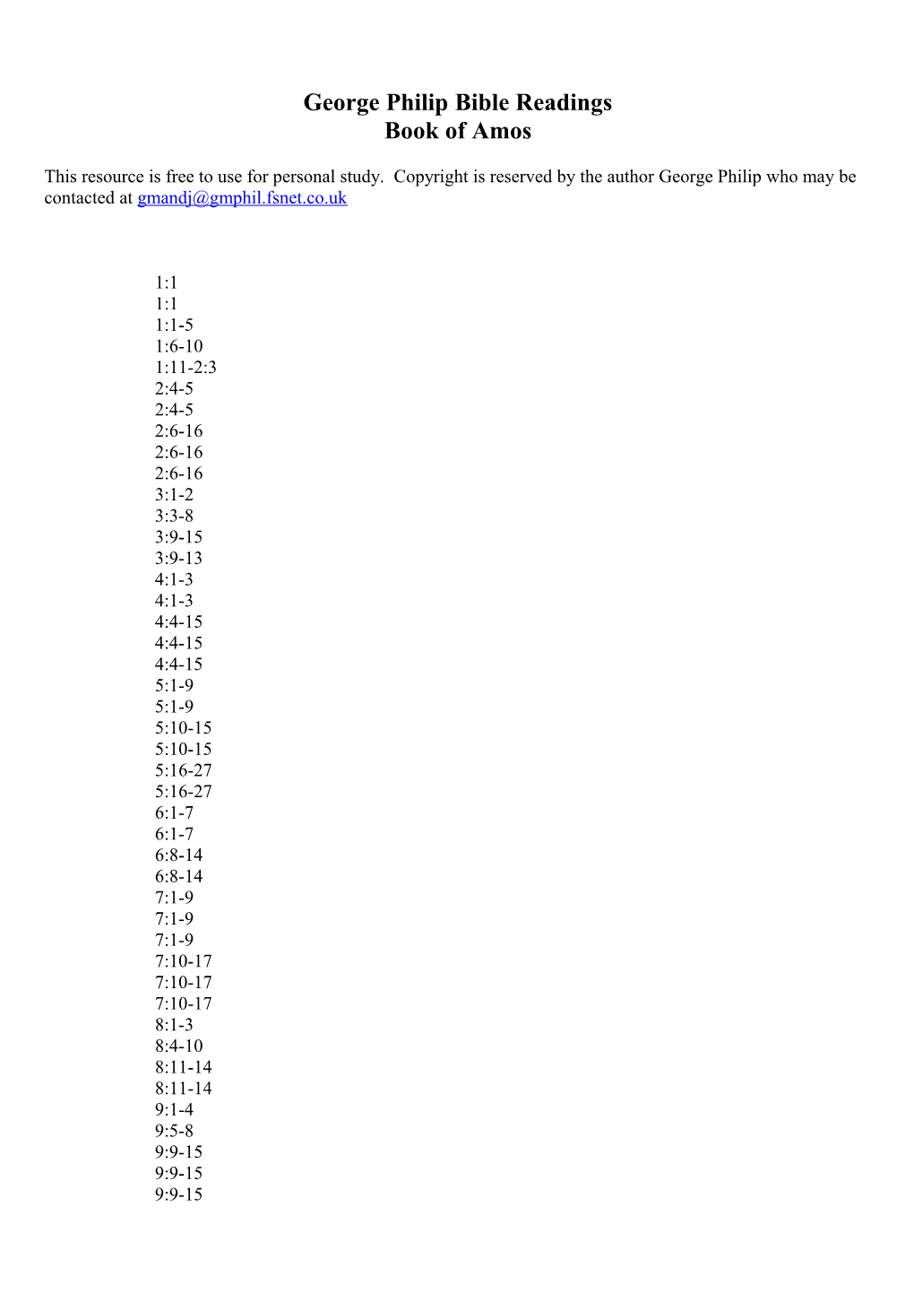 The Book of Numbers Is So Named Because of the Double Numbering Or Census of the People