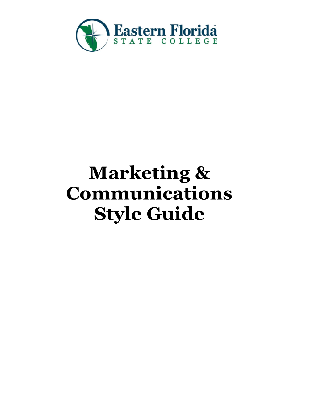 EFSC Marketing & Communications Style Guide