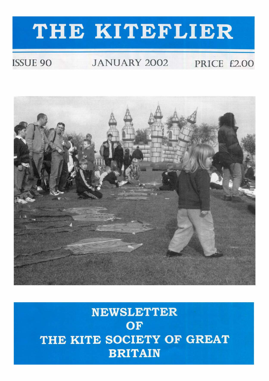 THE KITEFLIER Lssue 90 JANUARY 2002 PRICE £2.00