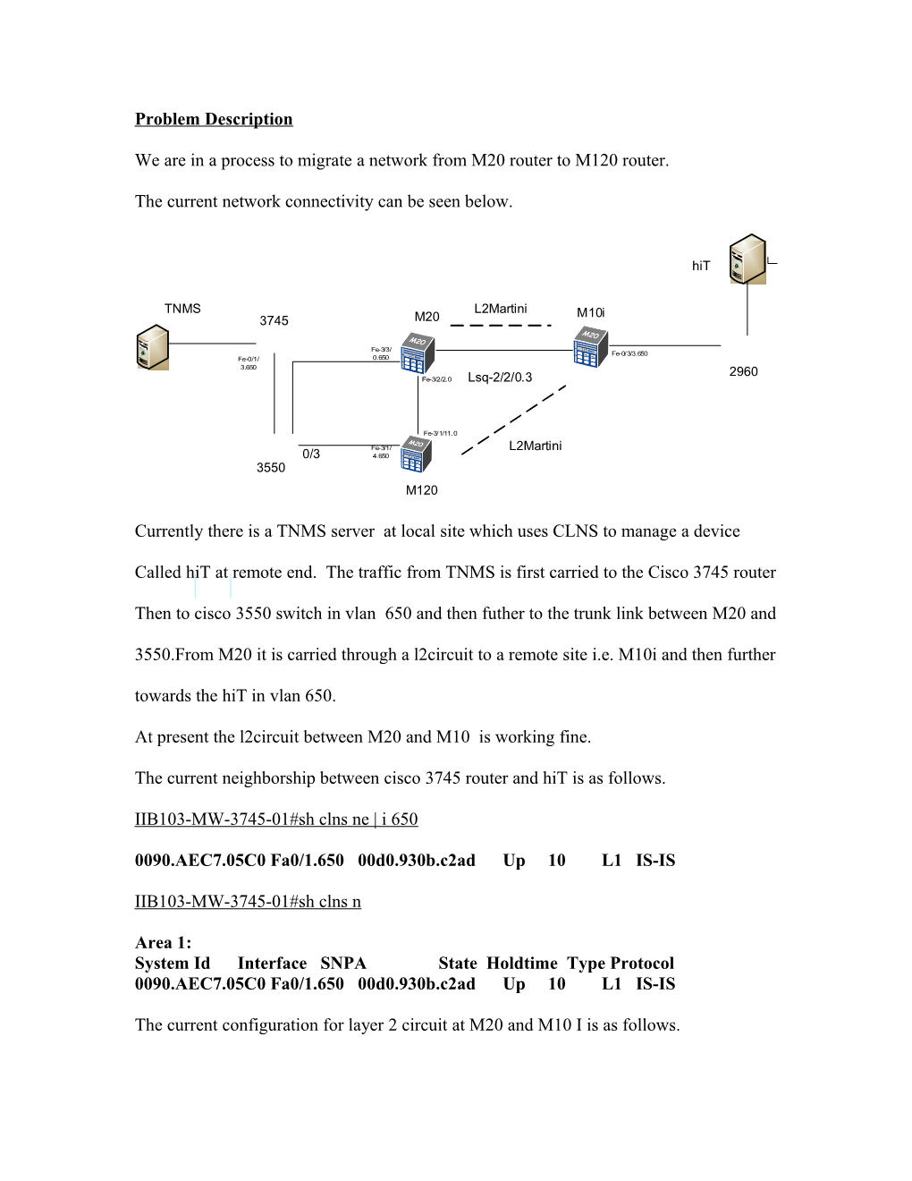 Problem Description