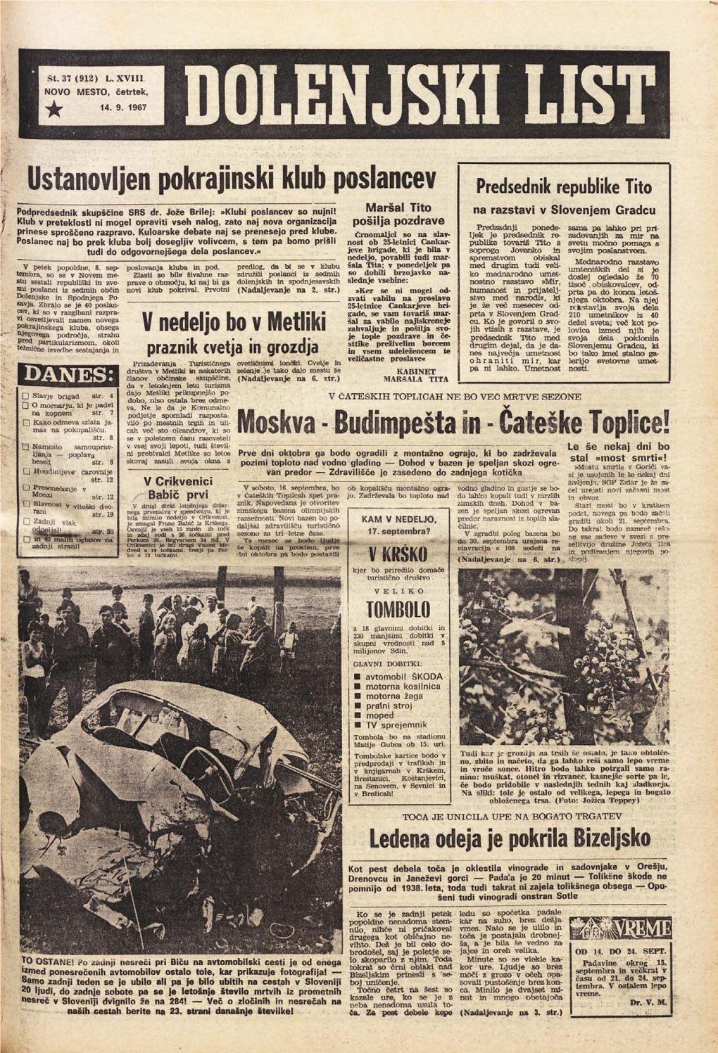 14. September 1967 (Št. 0912)