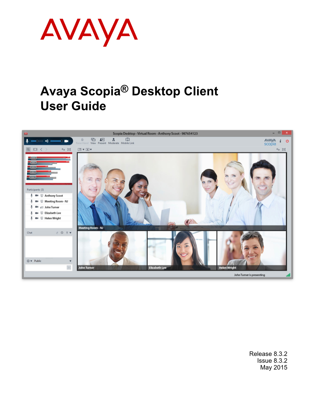 Avaya Scopia® Desktop Client User Guide