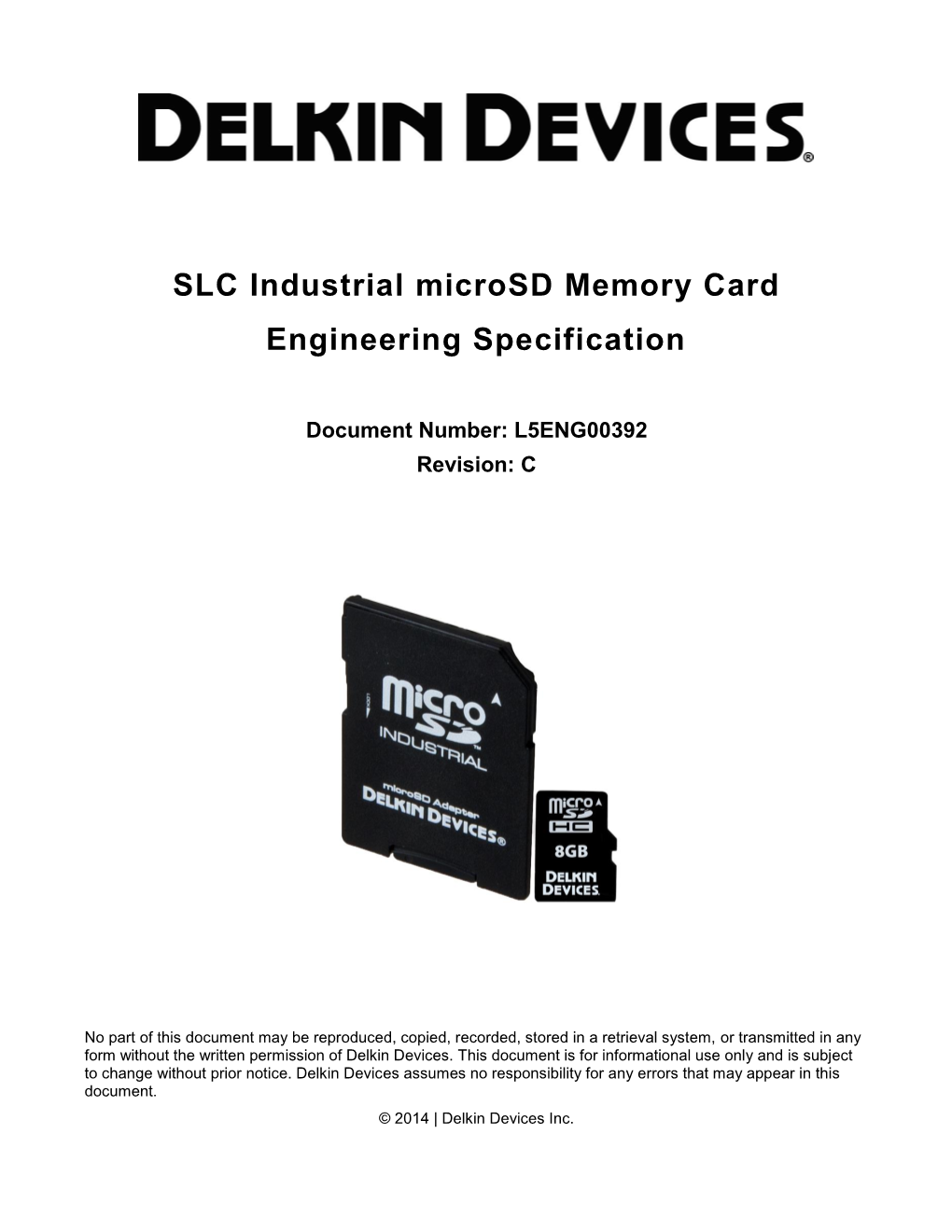 Microsd Memory Card SLC Inductrial and Extended Temperature