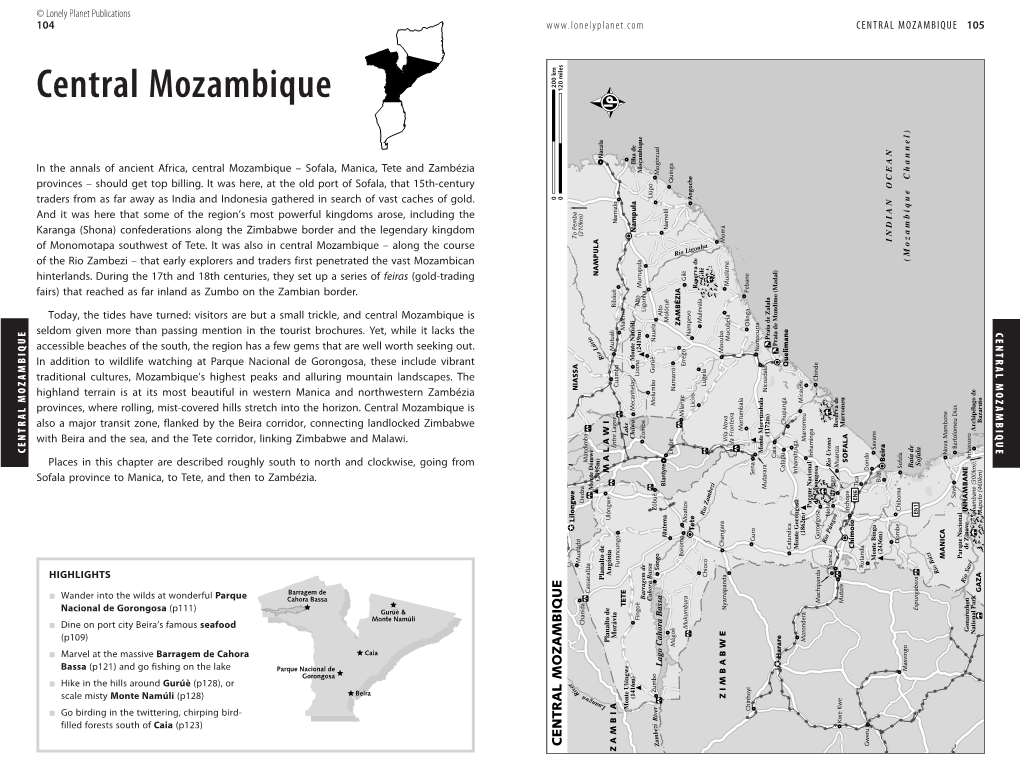 CENTRAL MOZAMBIQUE Hinterlands