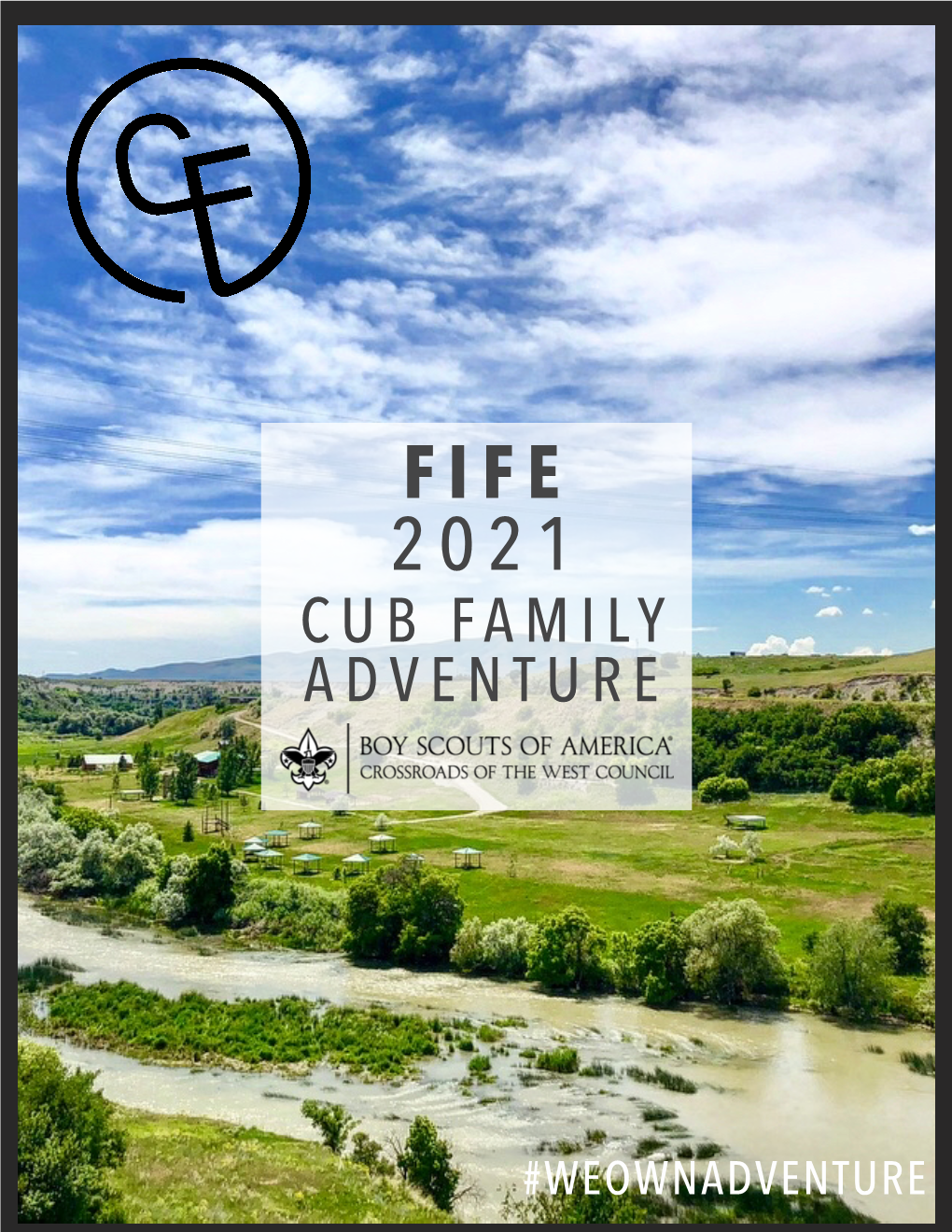 Fife 2021 Cub Family Adventure