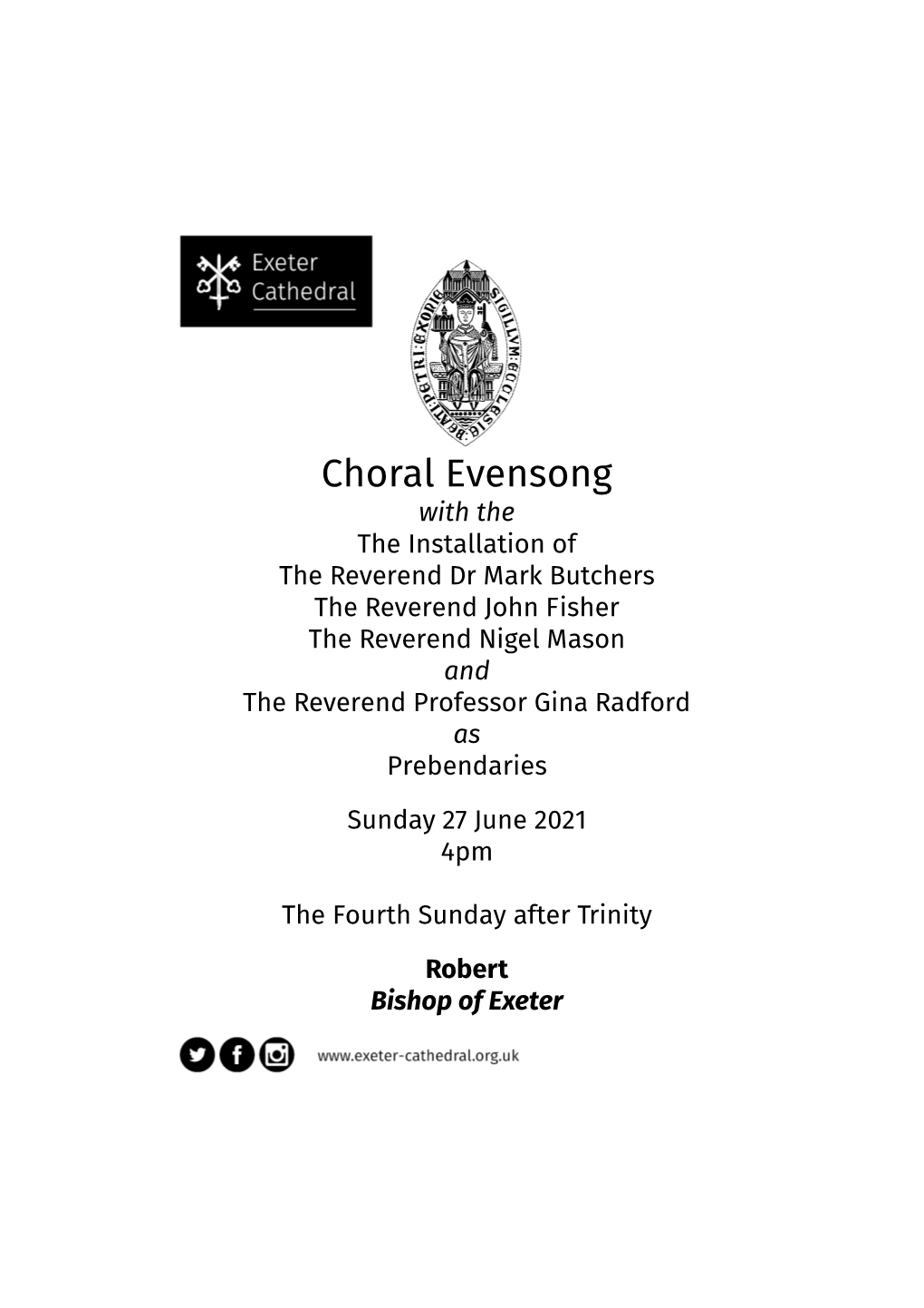 Choral Evensong