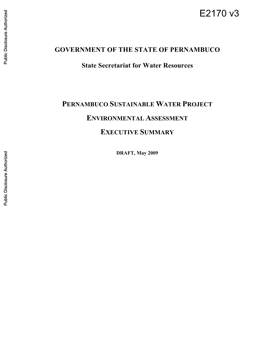 World Bank Document