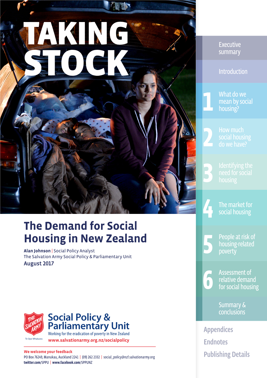 The Demand for Social Housing in New Zealand Executive Summary | 2