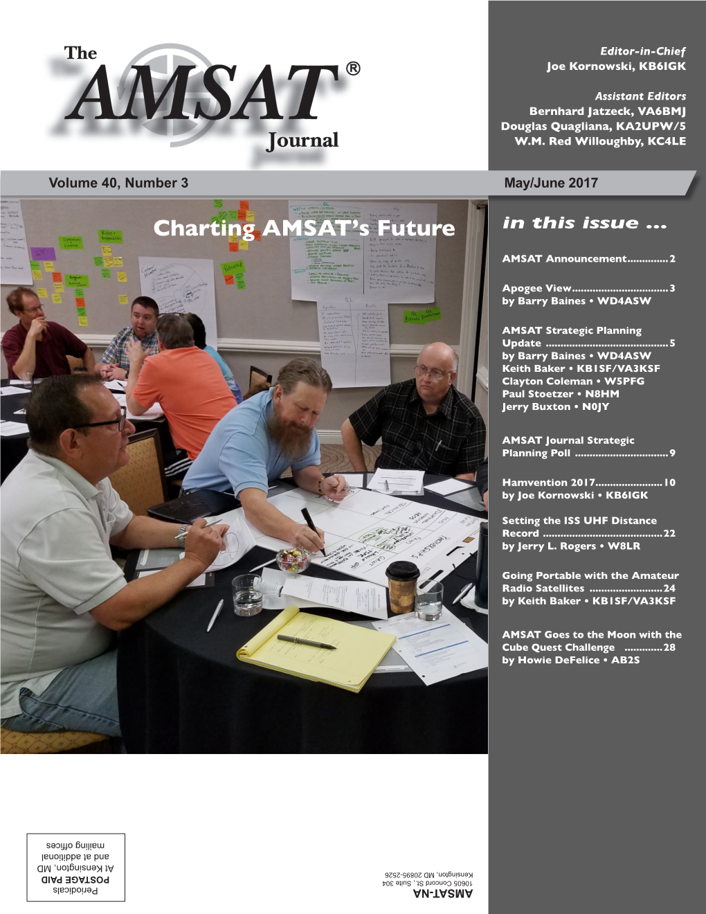 The AMSAT Journal