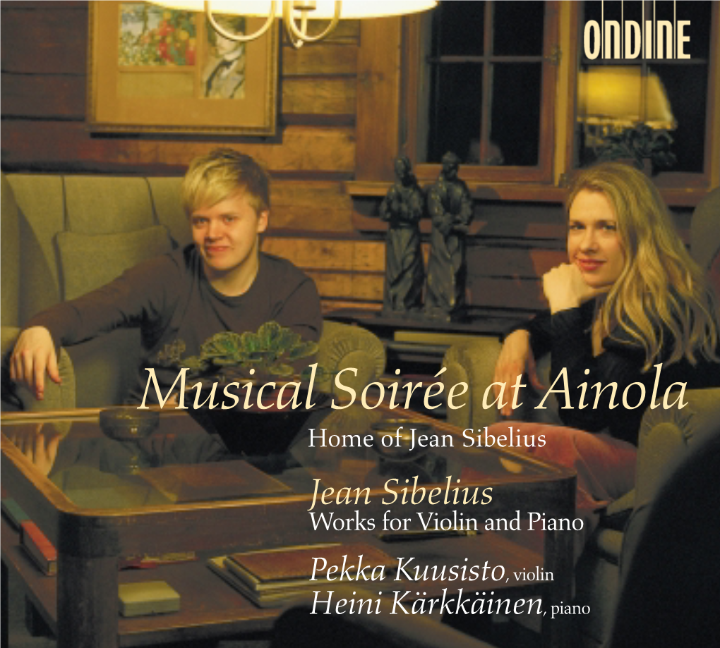 MUSICAL SOIRÉE at AINOLA DDD Home and Family