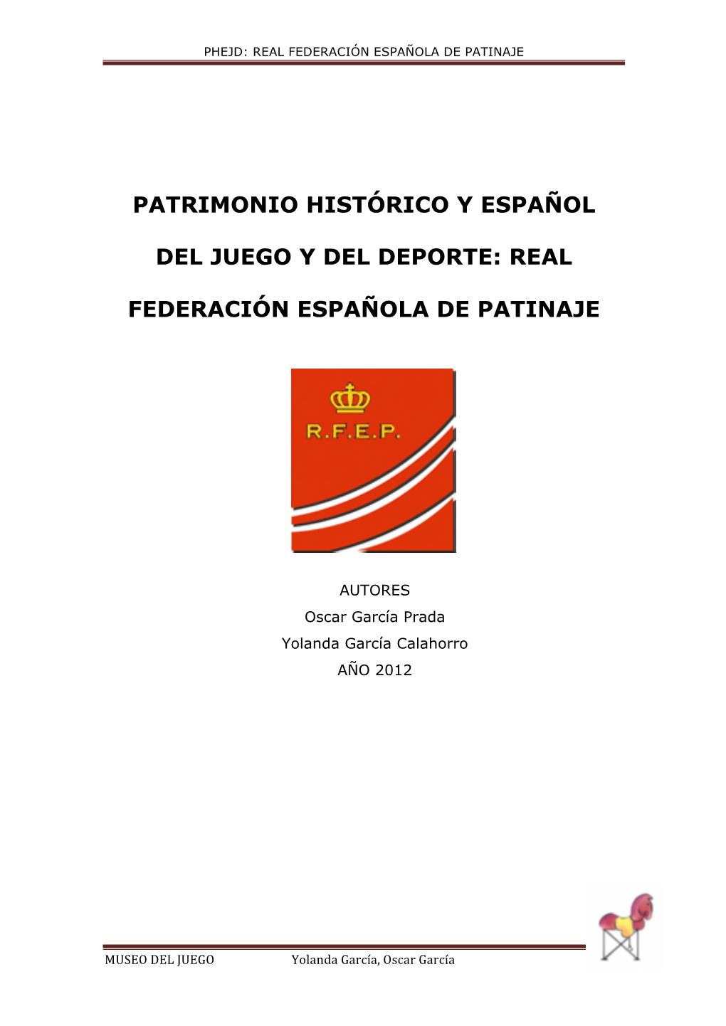 Real Federación Española De Patinaje