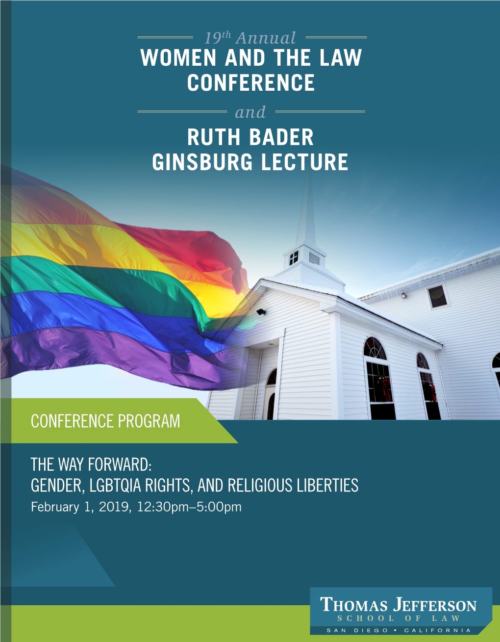 Ruth Bader Ginsburg Lecture Women and the Law Conference