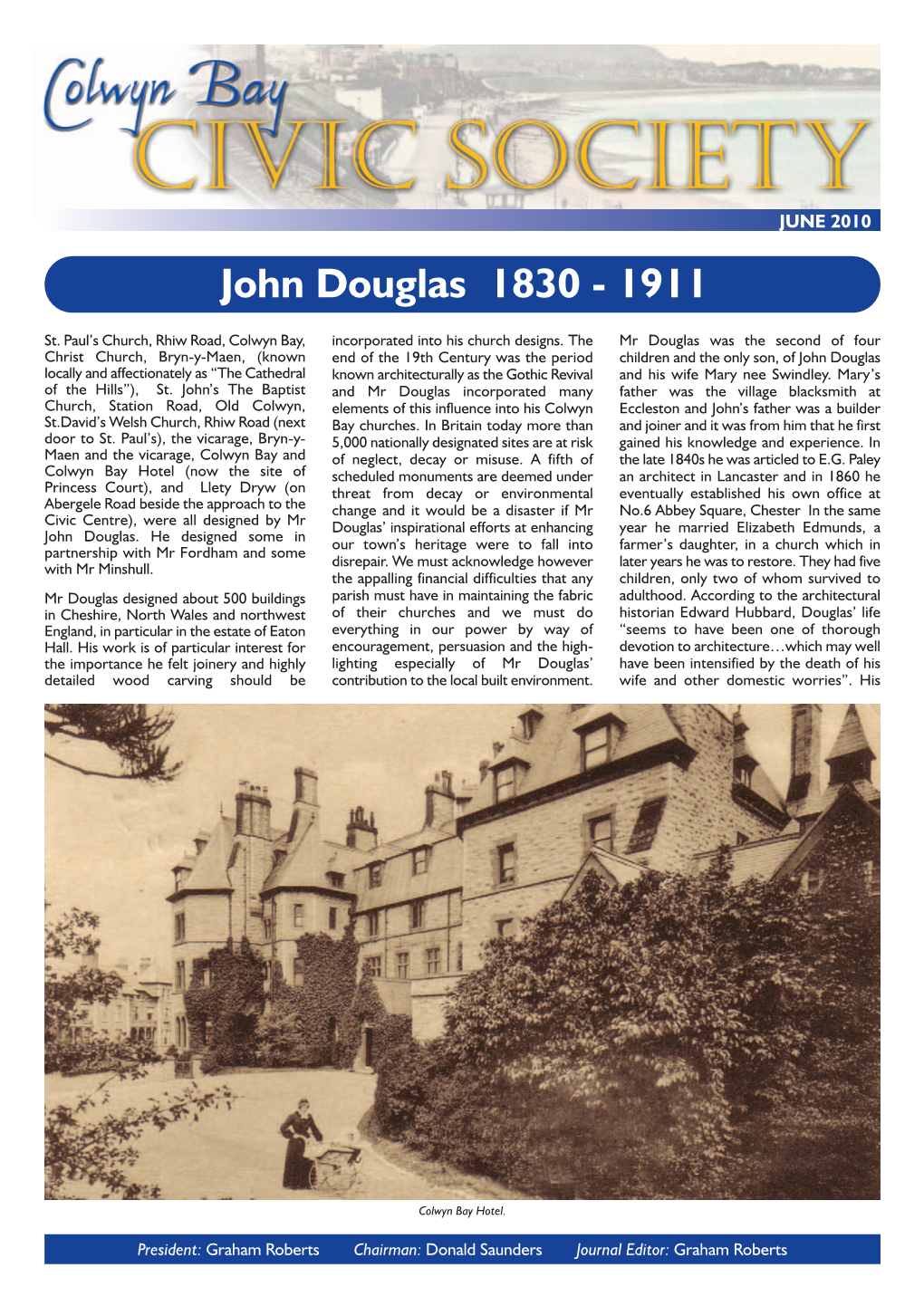 John Douglas 1830 - 1911