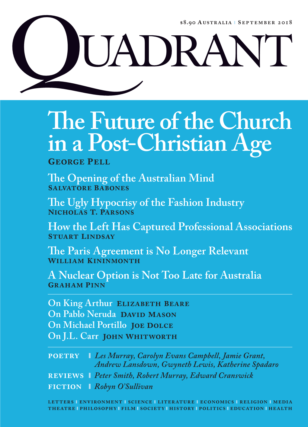The Future of the Church in a Post-Christian