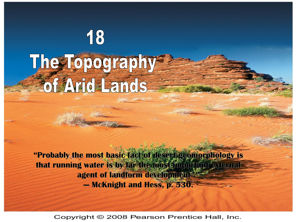 Arid Lands Pdf.Pdf