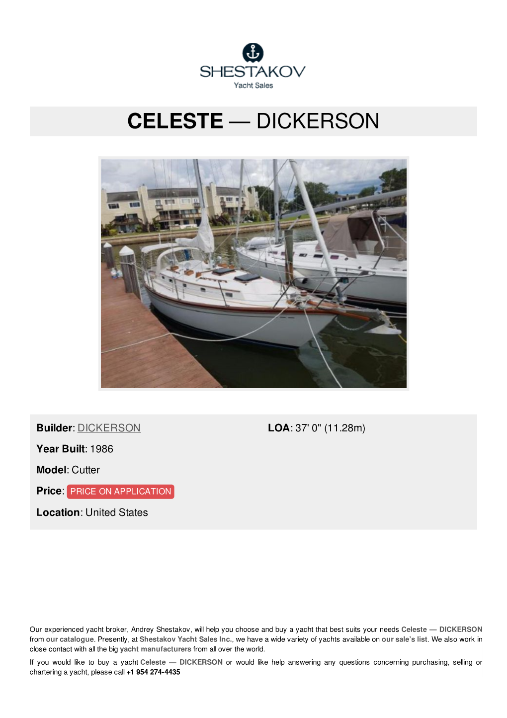 Celeste — Dickerson