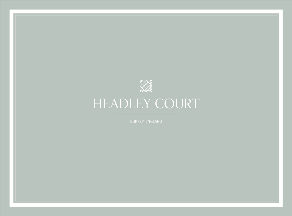 Headley Court