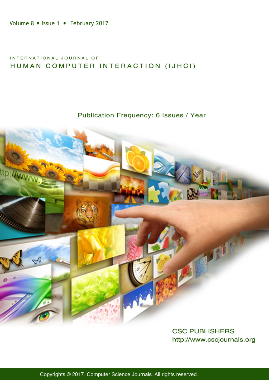 International Journal of Human Computer Interaction (Ijhci)