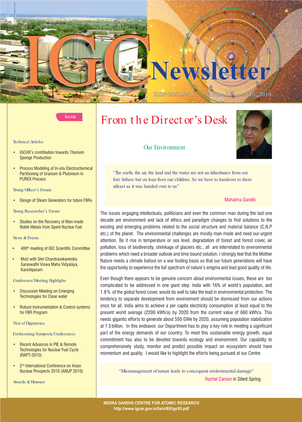 Igc Newsletter