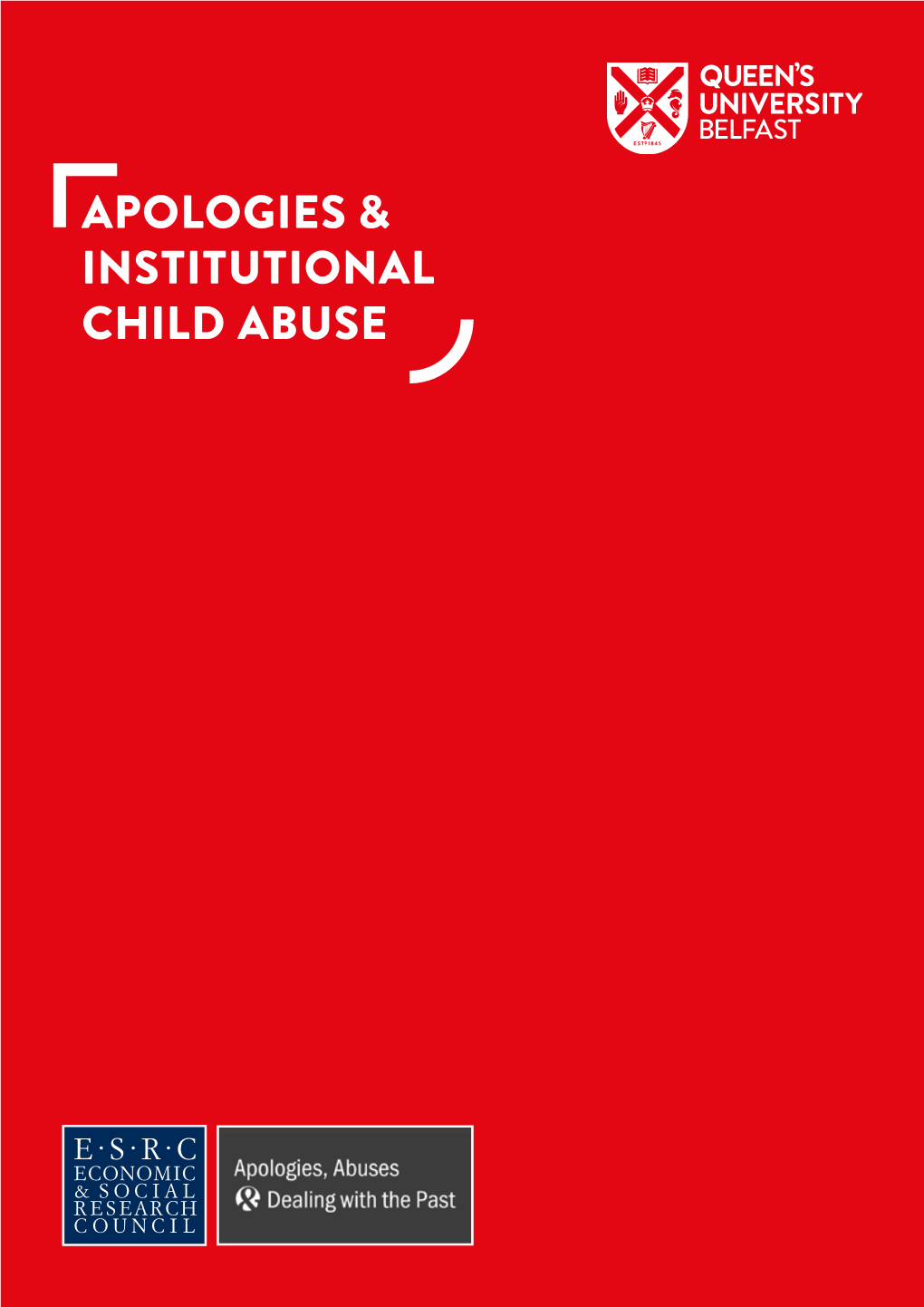 Apologies & Institutional Child Abuse