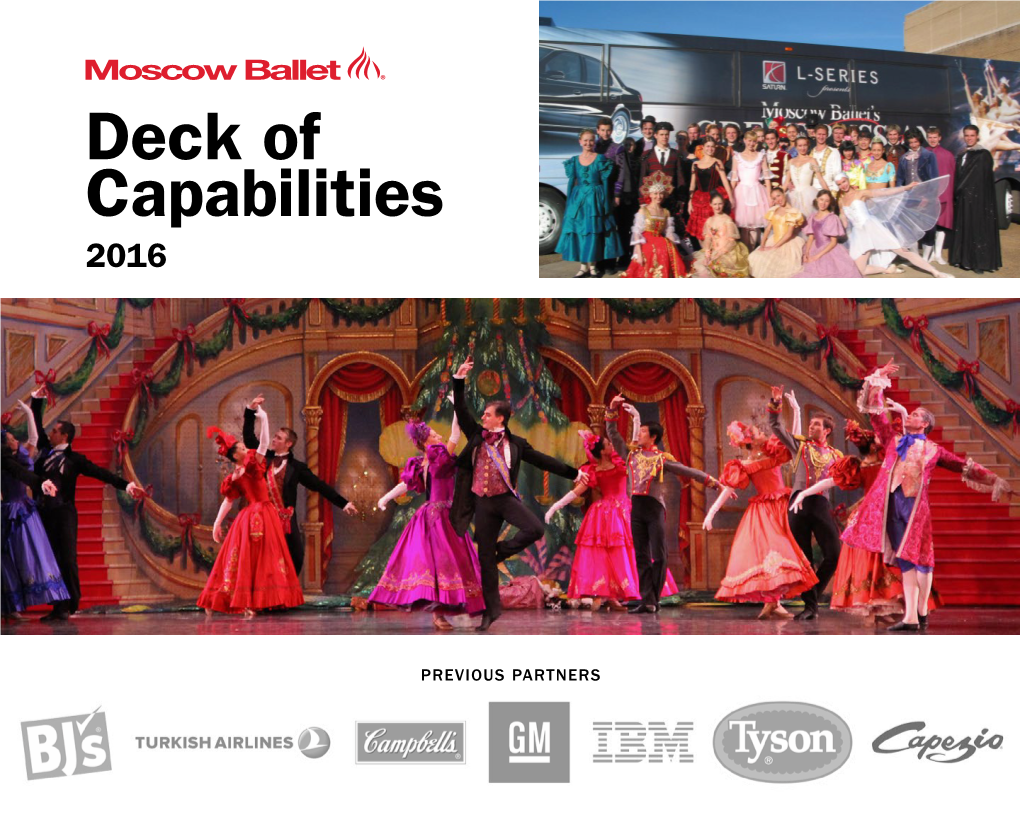 Deck of Capabilities 2016