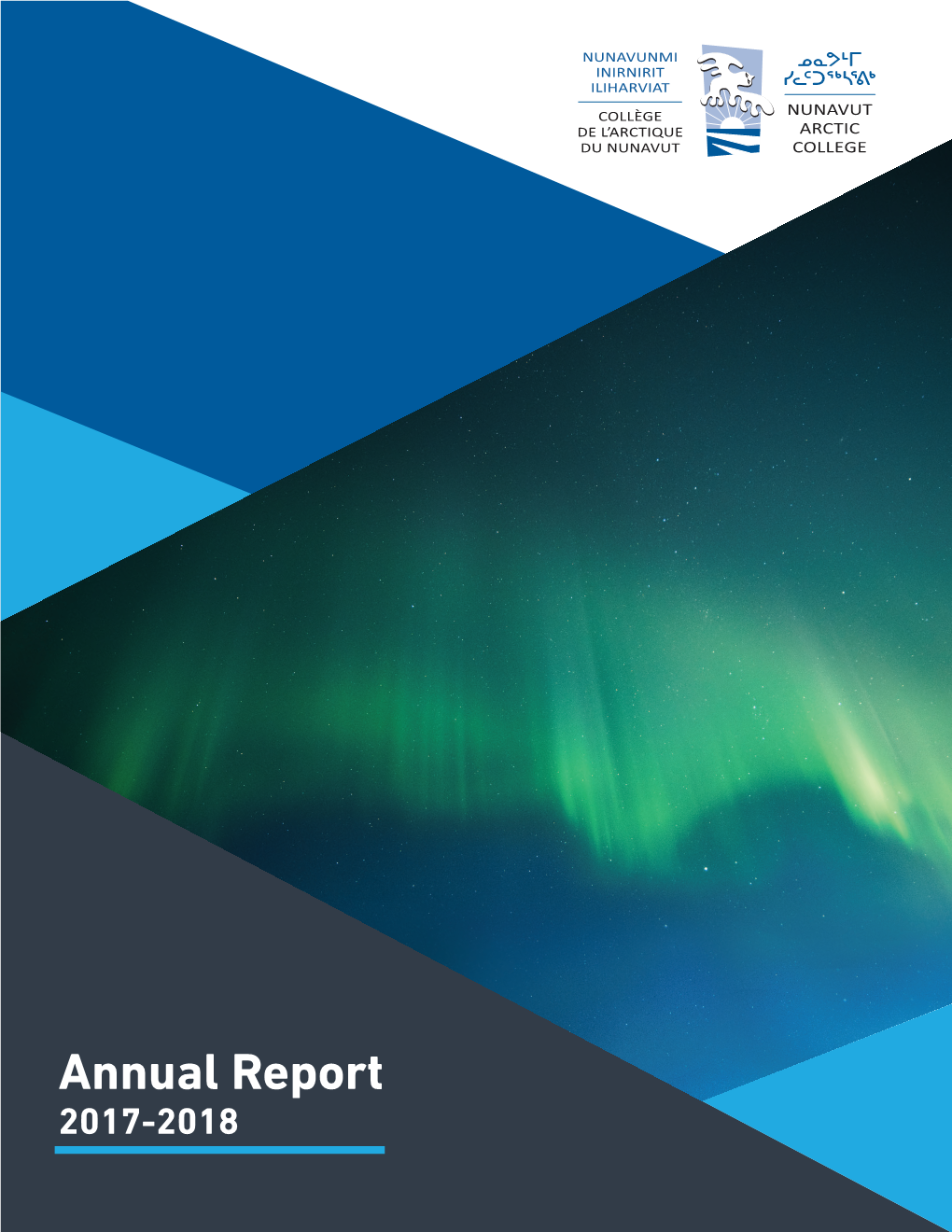 2017-2018 Nunavut Arctic College Annual Report
