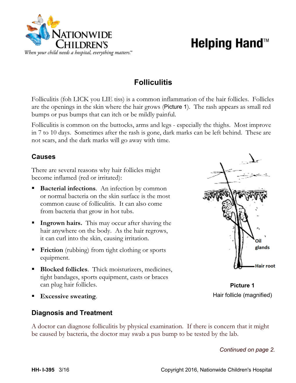 Folliculitis