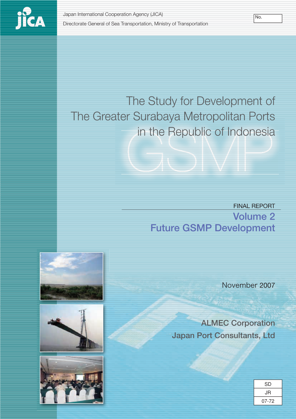 FINAL REPORT / Vol.2 Future GSMP Development