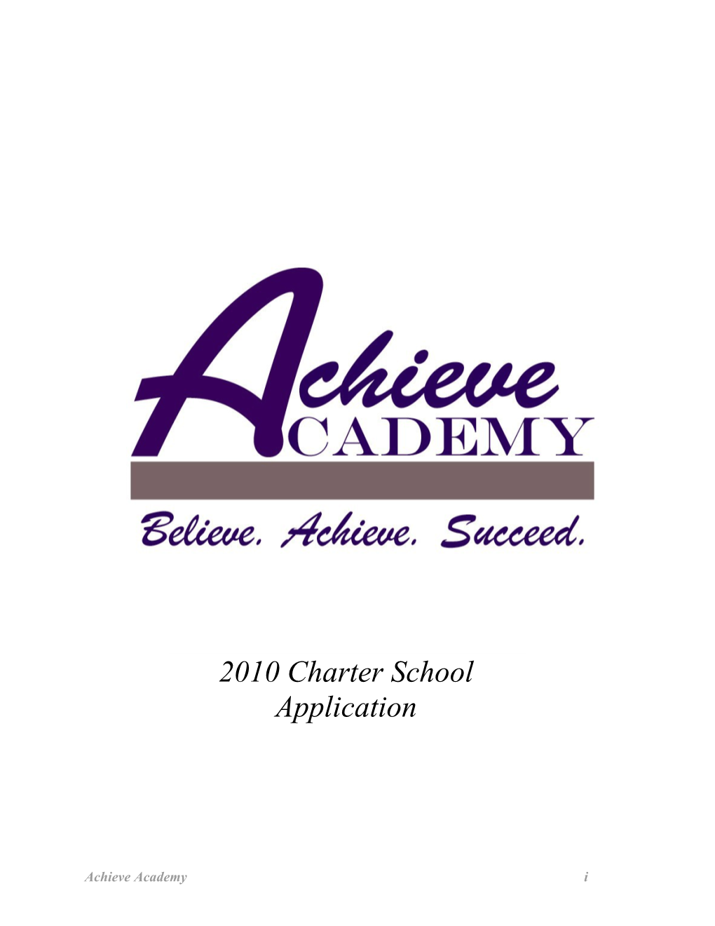 Achieve Academy I