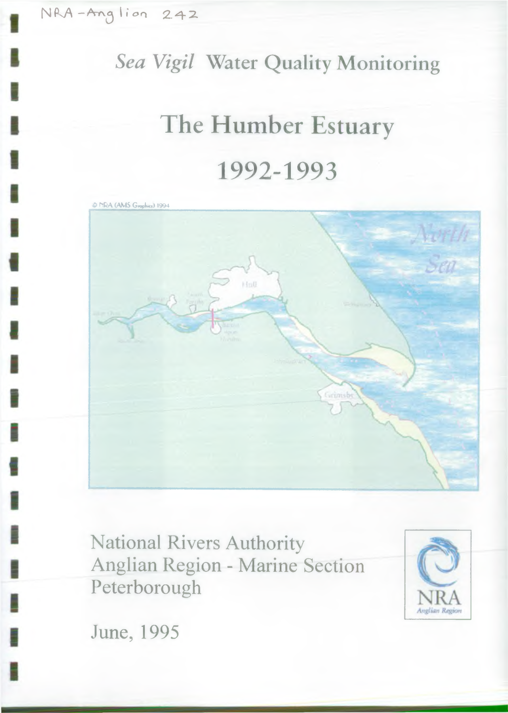 The Humber Estuary 1992-1993