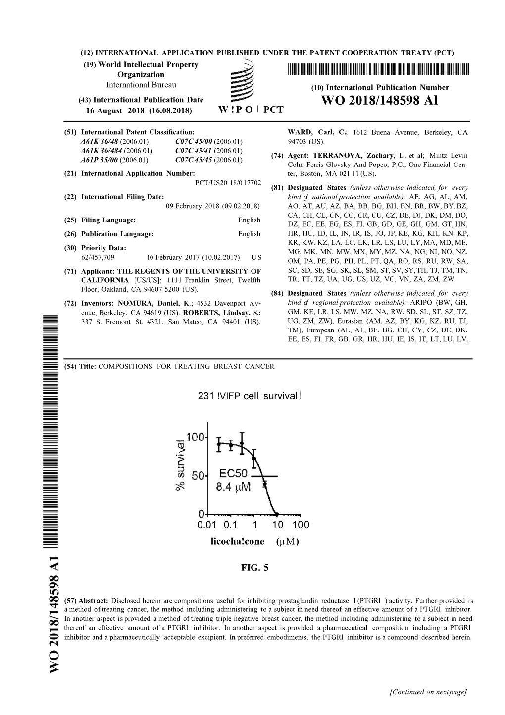 Compositions for Treating Breast Cancer