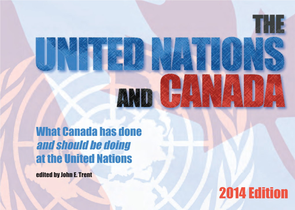 Canada and the UN 2014