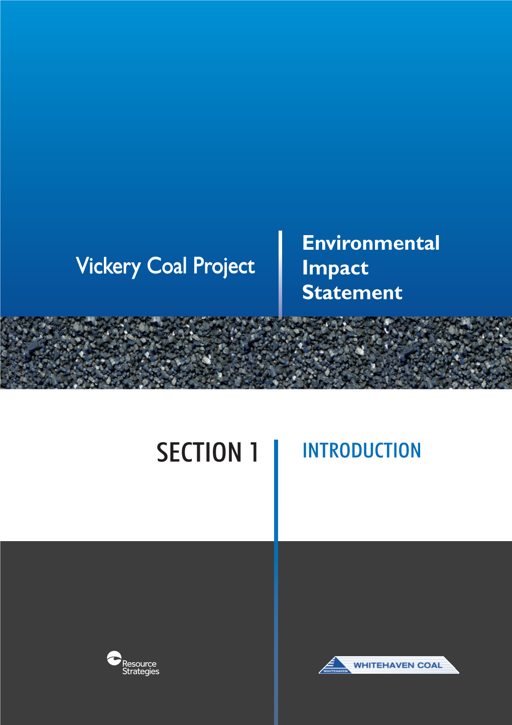 VIC-Environmental Impact Statement- Section 1