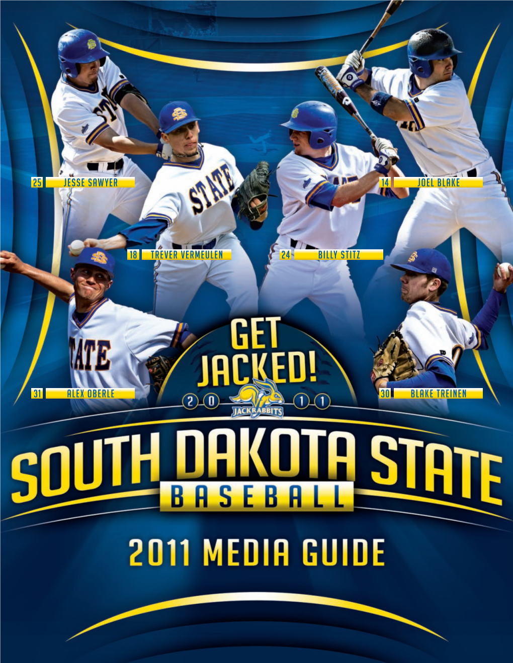 South Dakota State Baseball 2011 Media Guide