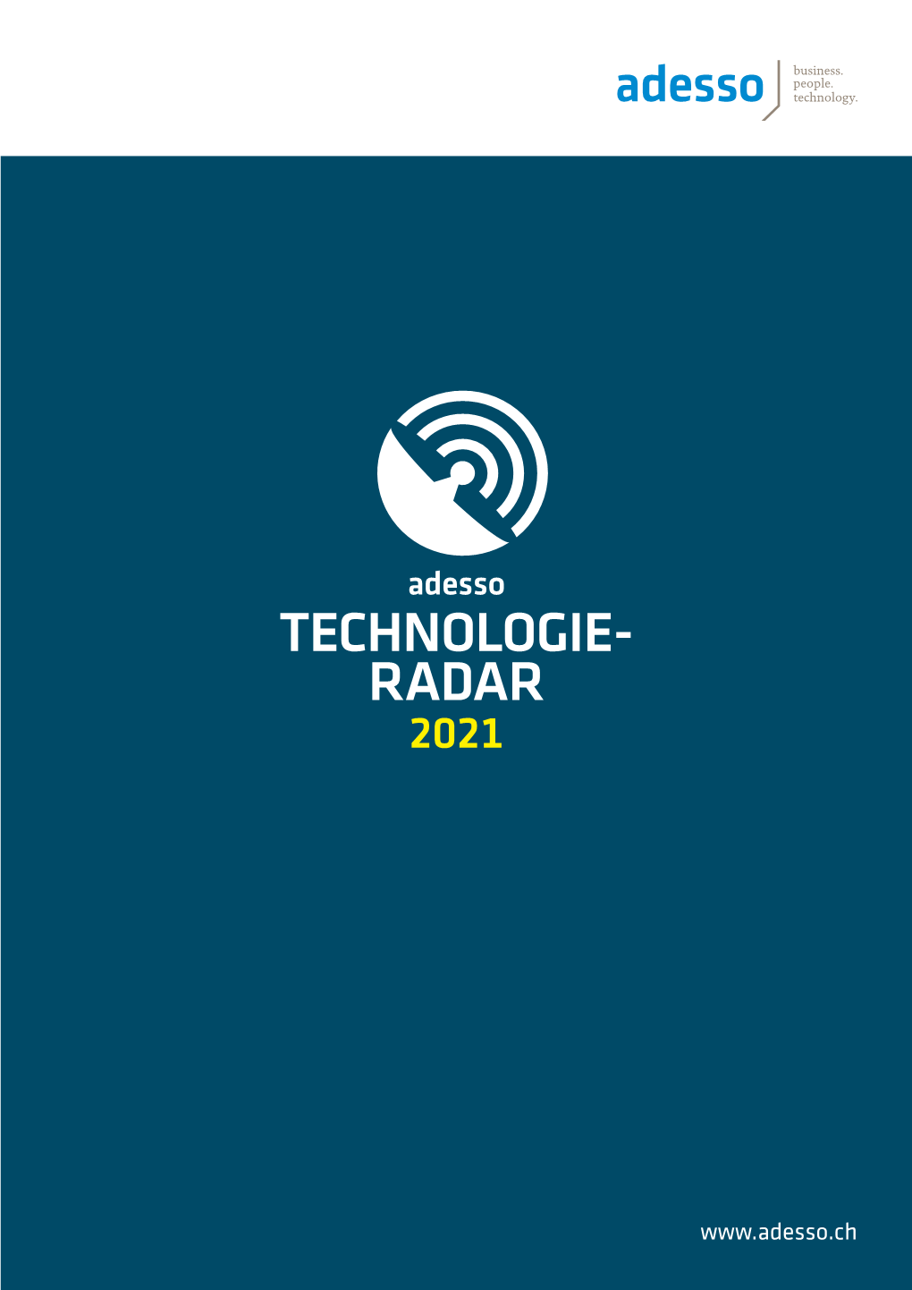 Technologie- Radar 2021