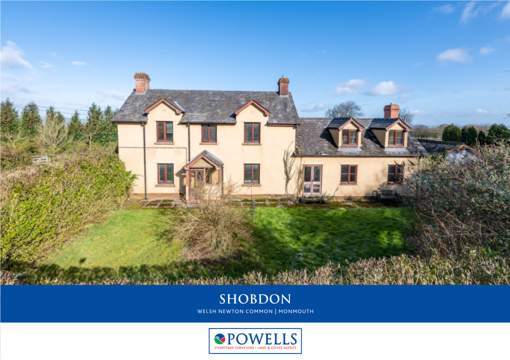 Shobdon Welsh Newton Common | Monmouth