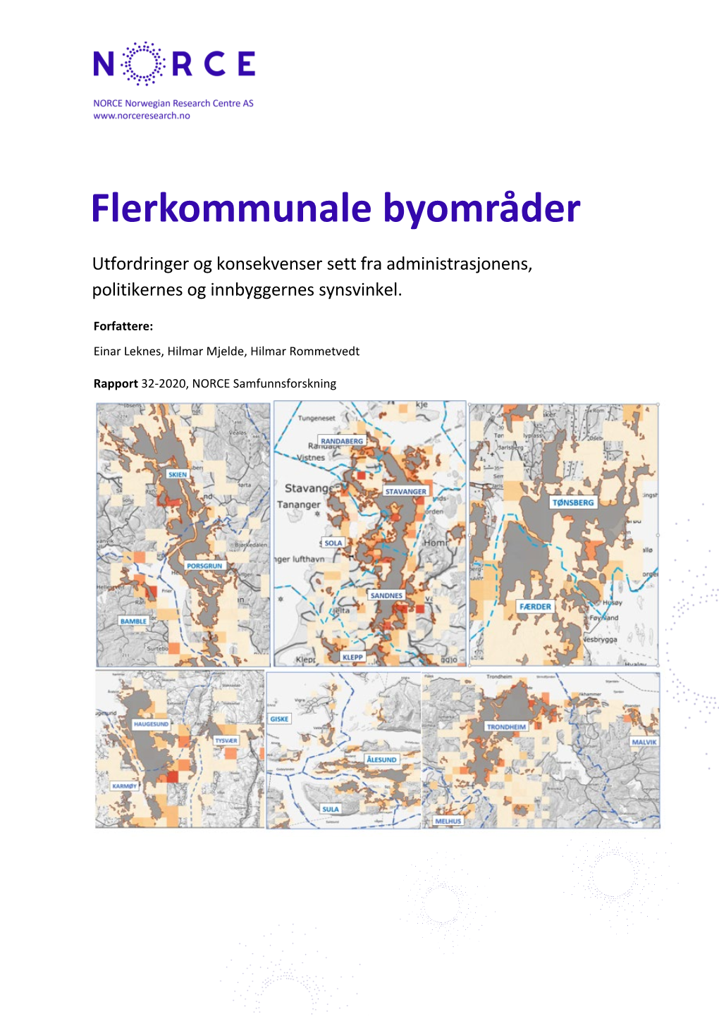 Flerkommunale Byområder